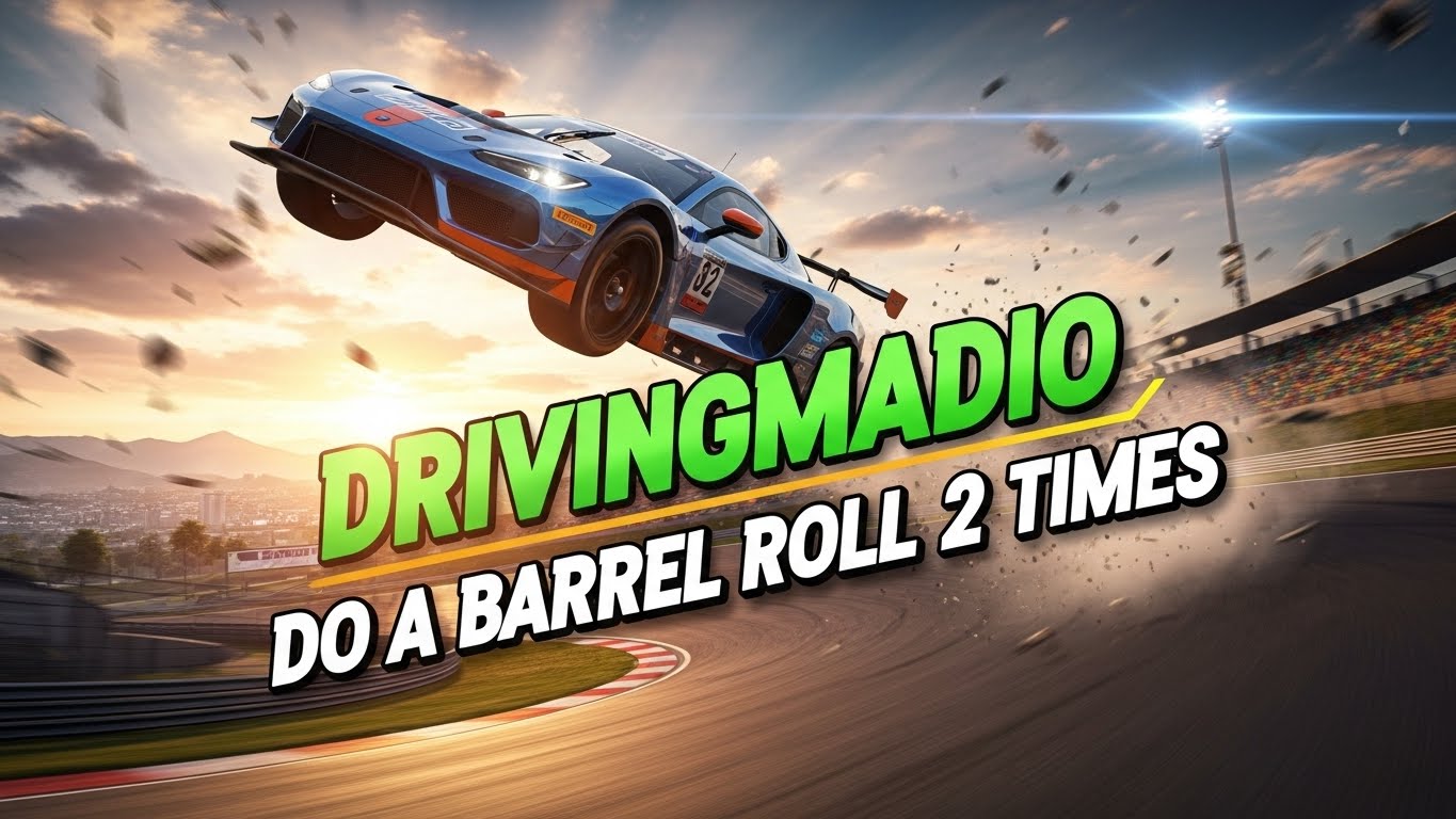DrivingMadio Do a Barrel Roll 2 Times Complete Guide - CraigScottCapital