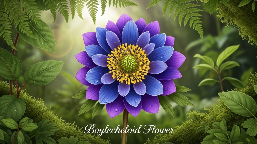 Boylecheloid Flower
