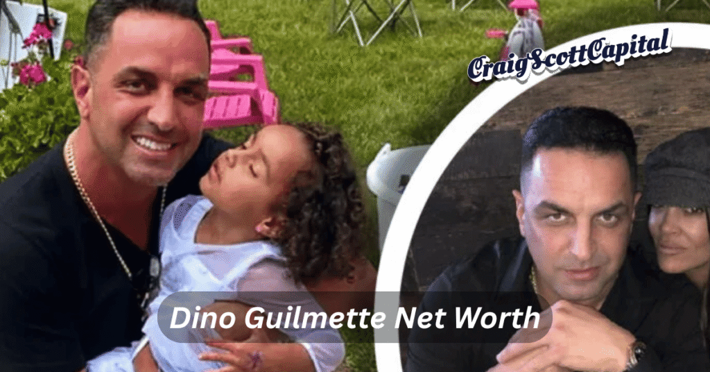 Dino Guilmette Net Worth