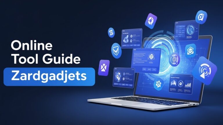 Online Tool Guide Zardgadjets