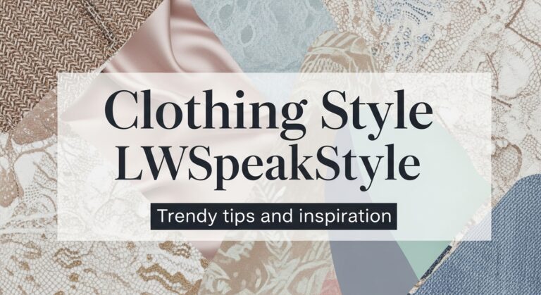 Clothing Style LWSpeakStyle