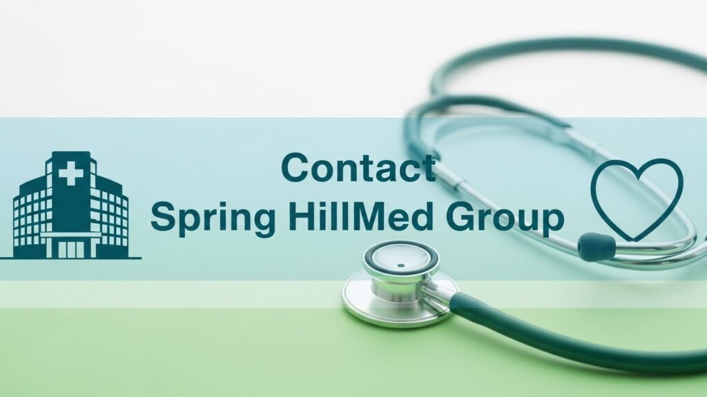 contact spring hillmed group