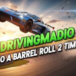 drivingmadio do a barrel roll 2 times