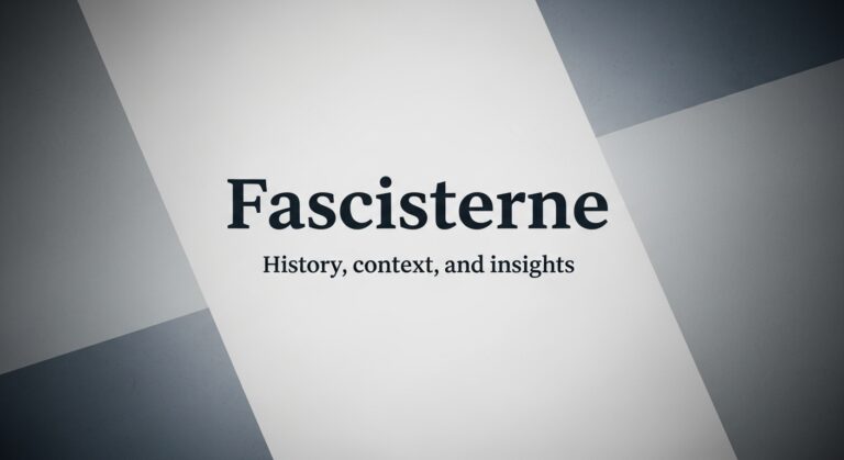 Fascisterne