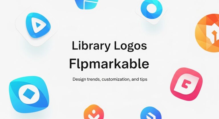 Library logos Flpmarkable