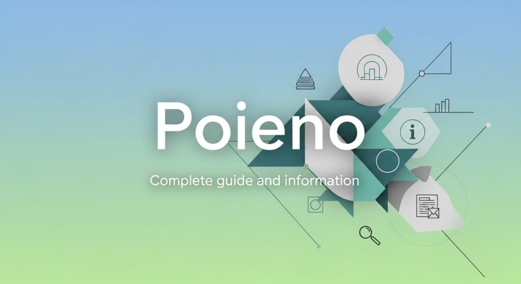 Poieno