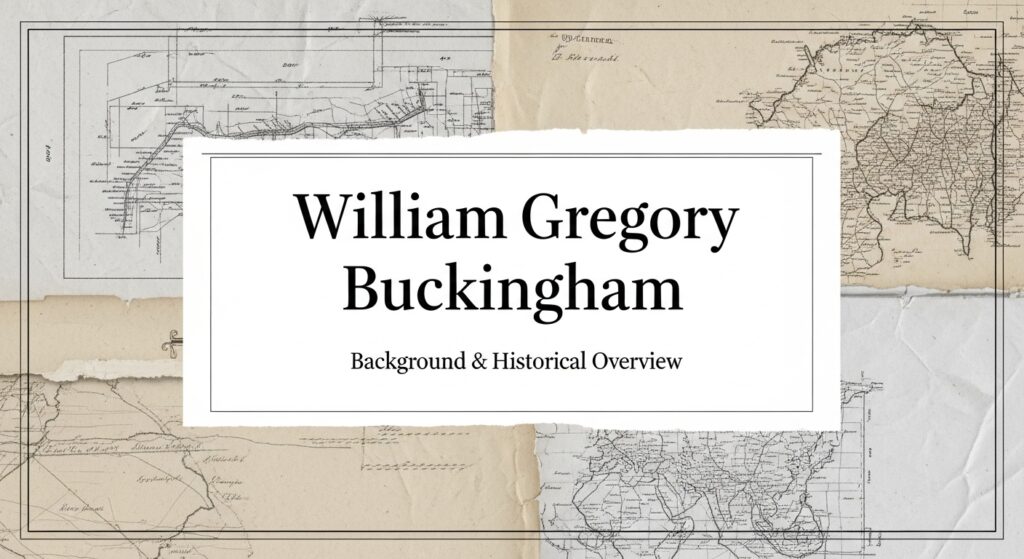 william gregory buckingham